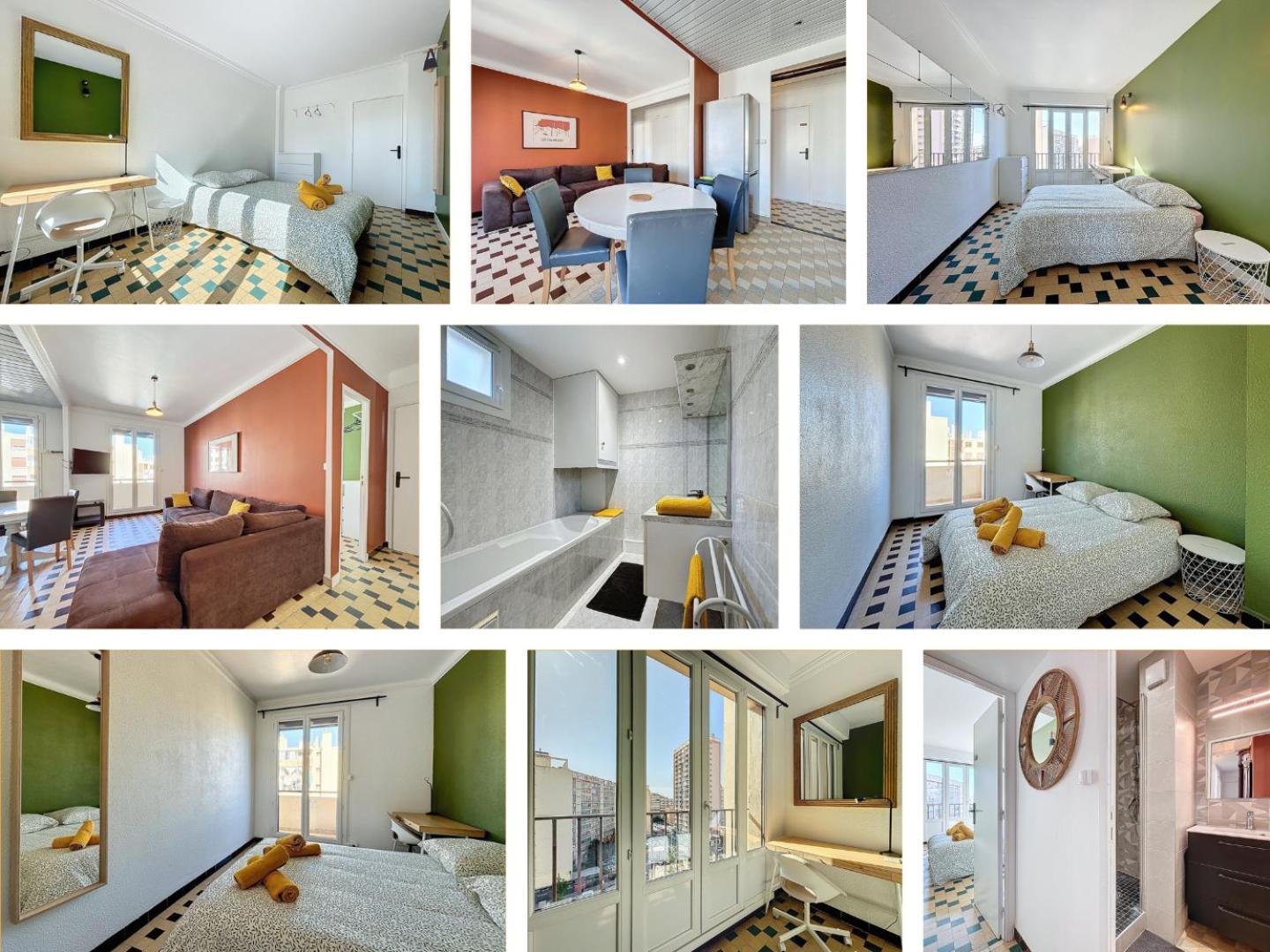 8 Couchages - & Spacieux - Les Freres De La Loc' Apartment *