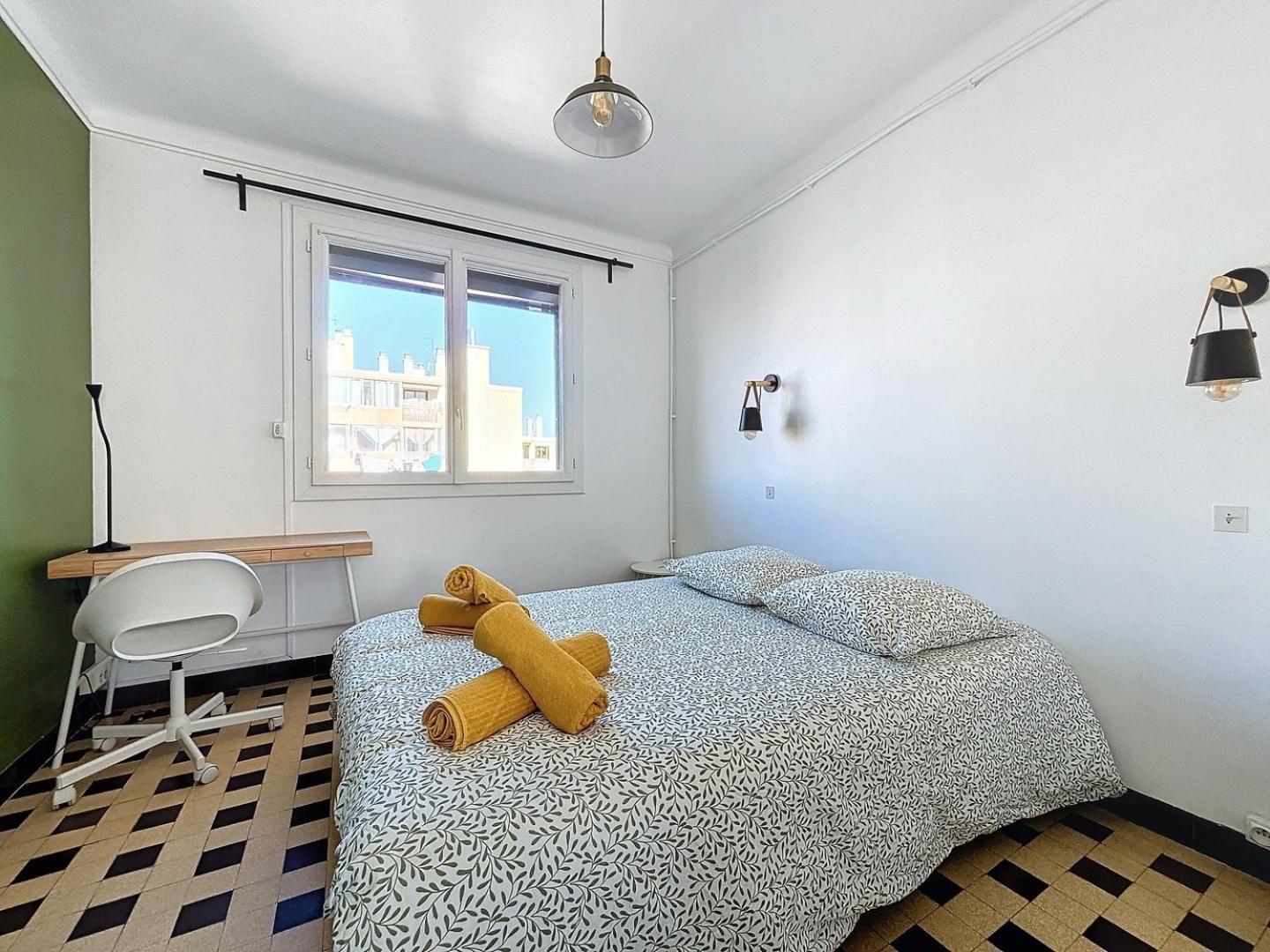 8 Couchages - & Spacieux - Les Freres De La Loc' Apartment Marseilles