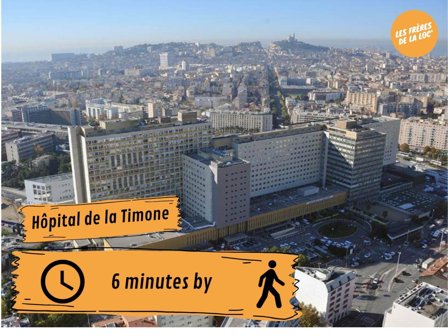 8 Couchages - & Spacieux - Les Freres De La Loc' Marseilles