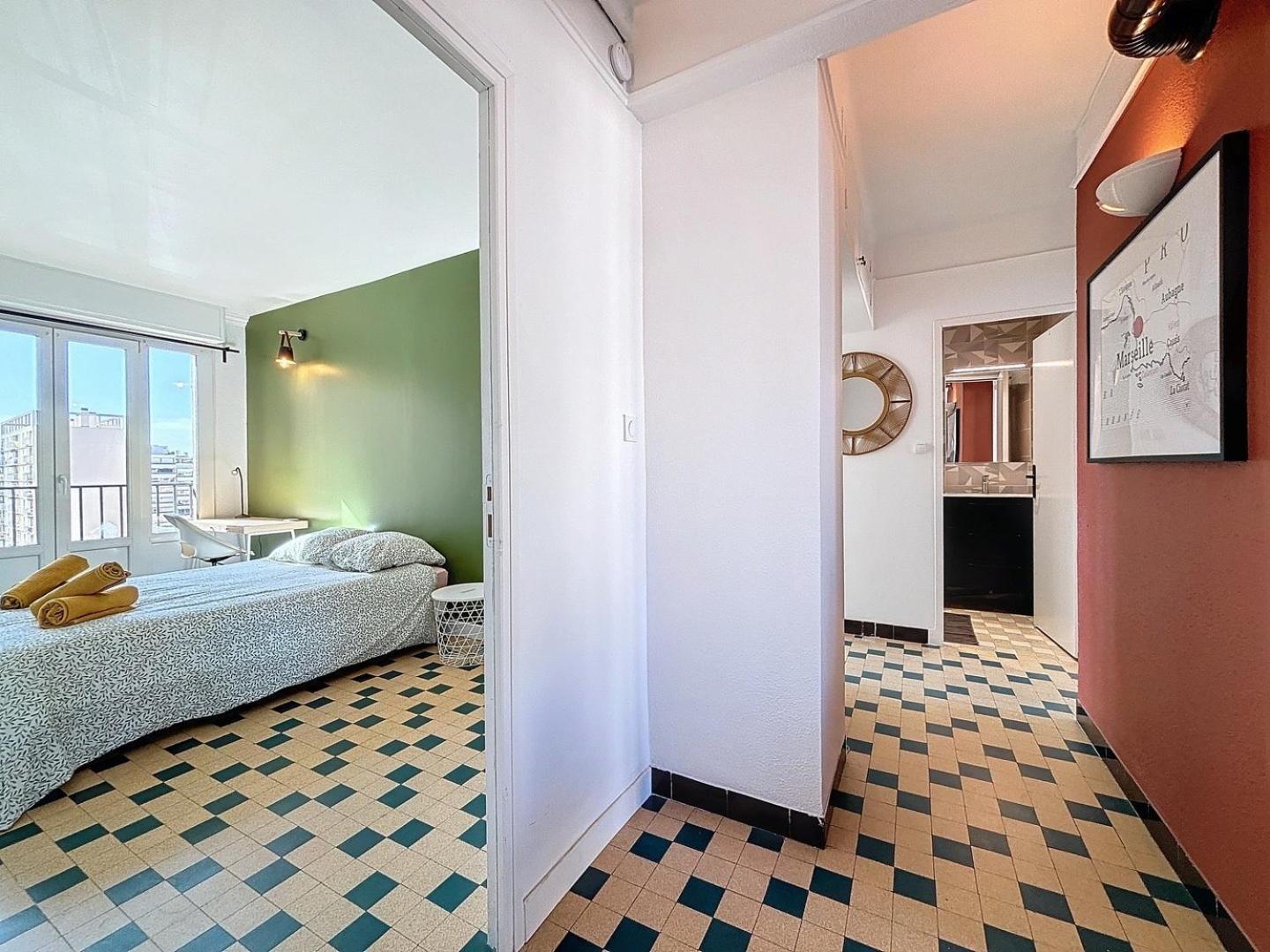 8 Couchages - & Spacieux - Les Freres De La Loc' Apartment Marseilles
