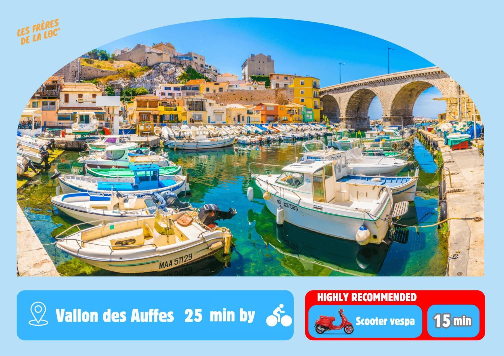 8 Couchages - & Spacieux - Les Freres De La Loc' Marseilles