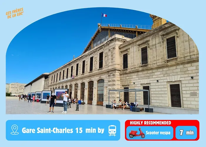 Appartement 8 Couchages - Central & Spacieux - Les Freres De La Loc\'